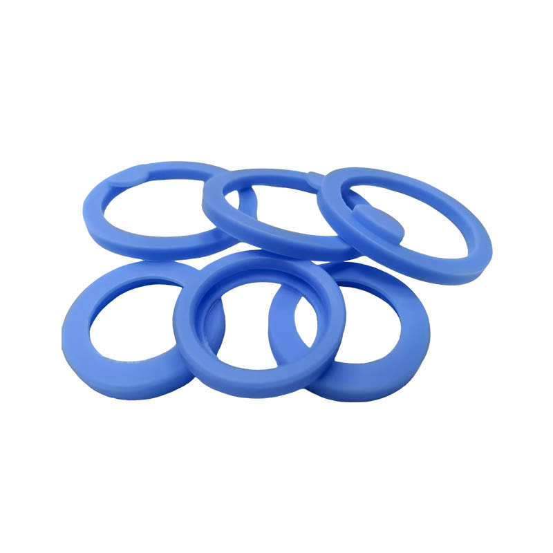 How to test the changes in sealing performance of a silicone rubber sealing ring after aging?